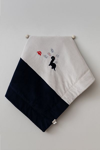 Bebitof Cotton Double Layer Fiber Filled Velvet Baby Blanket