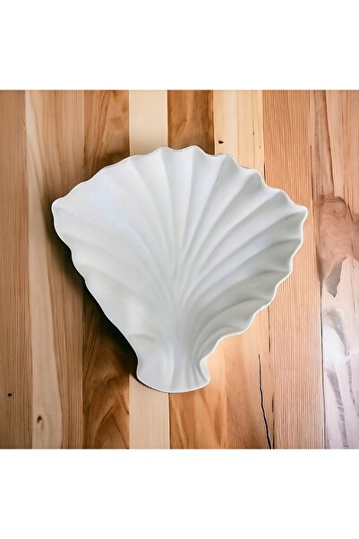 AMBER HOME Minima Art Studio Seashell Decorative Bowl