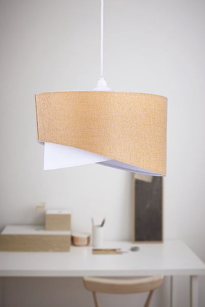 Emg DesiGn Ellipse 2 Tier Fabric Cake Chandelier Children's Room Bedroom Living Room Kitchen Hall