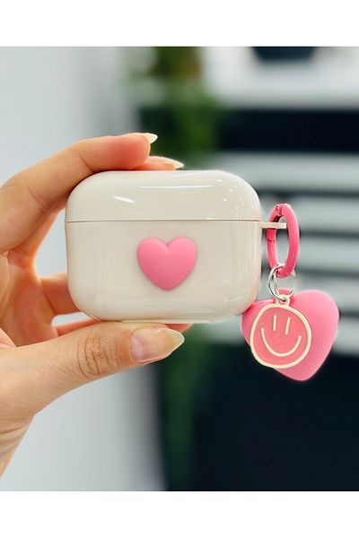 Go Aksesuar AirPods 4Th Generation Compatible Special Design Thick Silicone Protective Case