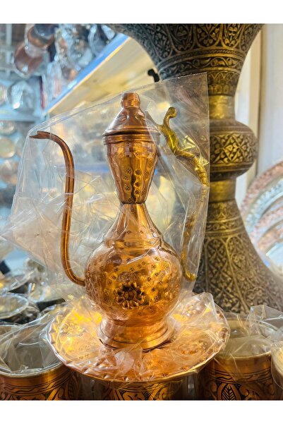 Zinnun Bakır ibrik 20 cm