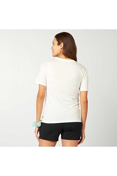 KIABI Printed nursing T-shirt WHITE