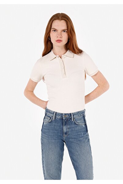 Colin's Γυναικείο T-Shirt εκρού - Μανίκι