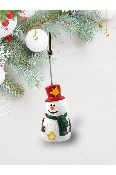 evinizin vitrini New Year's Decorative Note Holder Paper Holder - Gift