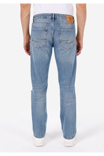 Colin's 045 David Regular Fit Men's Blue Jean Trousers