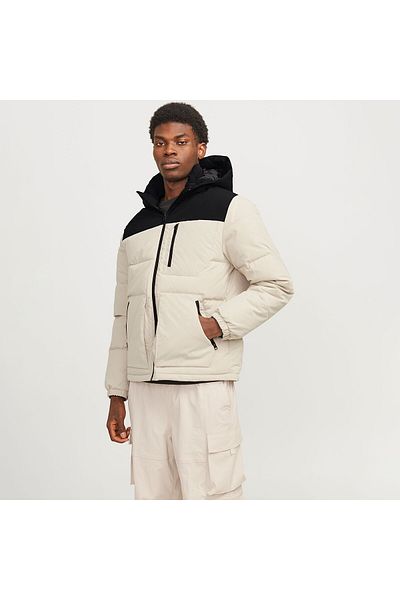 Jack & Jones Ανδρικό κρεμ παλτό Otto ( 12258416 -MBM)