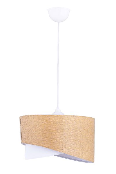 Emg DesiGn Ellipse 2 Tier Fabric Cake Chandelier Children's Room Bedroom Living Room Kitchen Hall