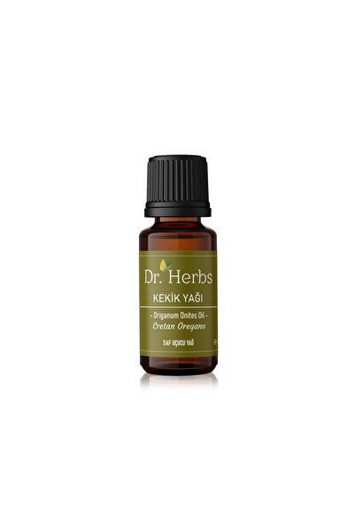 Dr.Herbs 10 مل زيت الزعتر العطري - زيت أوريجانوم أونيتس - كريتان أوريجانو - زيت أساسي