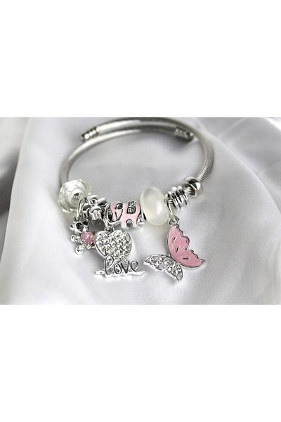 Store Pink Charm Model Bracelet