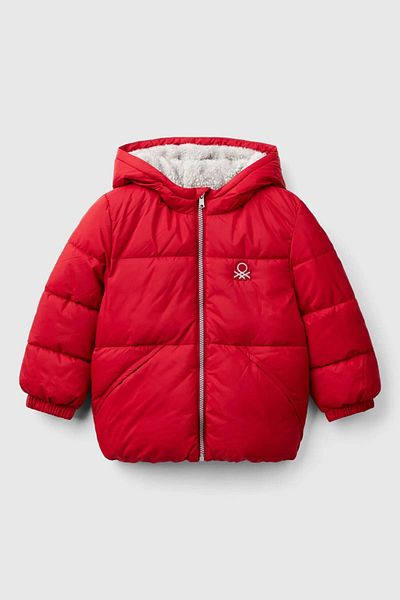 Benetton Red Baby Boy Coat
