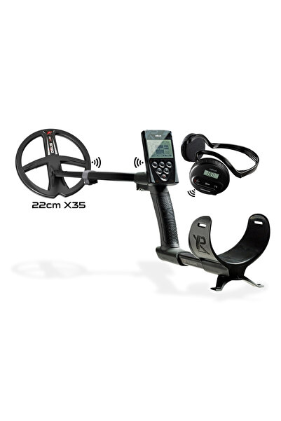 XP Deus Metal Dedektör-ana Kontrol Ünitesi Ve Ws4 Kulaklık 22cm X35 Başlık İle