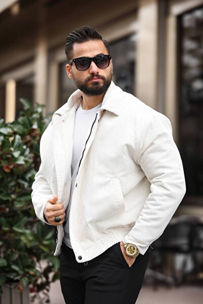 BASEL.CO Old Money Culture Jachetă de primăvară din catifea supradimensionată