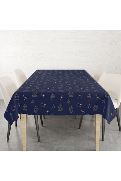 Filamente Ramadan Patterned Digital Print Tablecloth