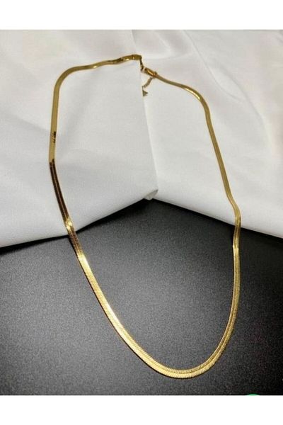 Home Steel Italian Necklace 60cm