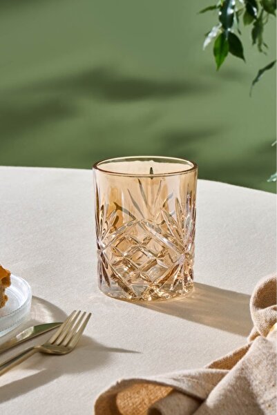 Karaca Melodico Su Bardağı Amber 370 ml