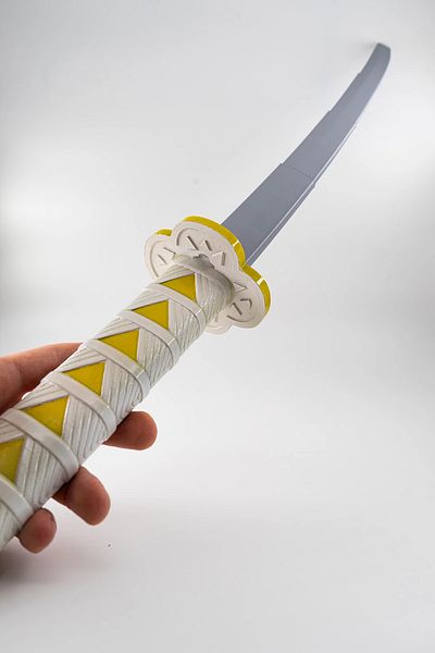 MONACONCEPT Demon Slayer Zenitsu Foldable Katana