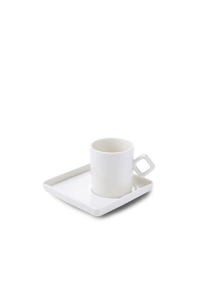 KORKMAZ A8648-8 Eva 12 Piece Coffee Cup Set for 6 People