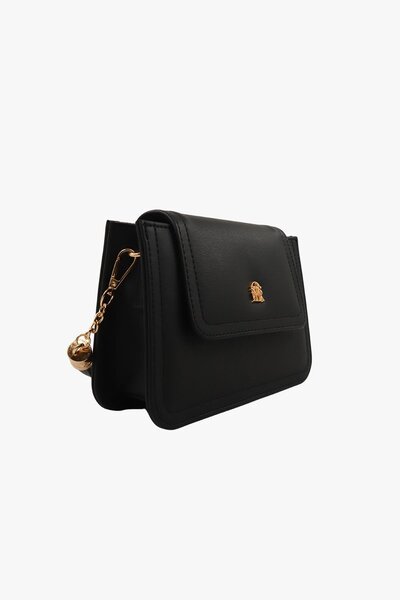 SOSELA 67-7157 Women's Black Crossbody Bag