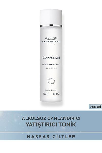 Institut Esthederm Osmoclean Cleansing Tonic – für empfindliche Haut, gleicht den Hautton aus, 200 ml