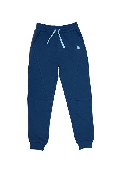 Benetton Φούτερ για αγόρια σε χρώμα βενζίνης