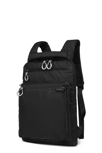 SMART BAGS Εξαιρετικά ελαφρύ μαύρο Unisex σακίδιο πλάτης Smb-3202