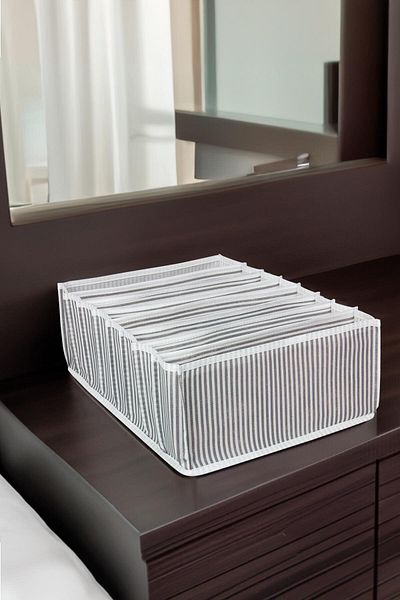 ALAS Accordion Organizer - L Large 24X37X18 cm 4 Pieces