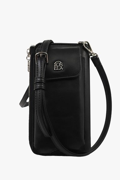 SOSELA 67-7171 Women's Black Crossbody Bag