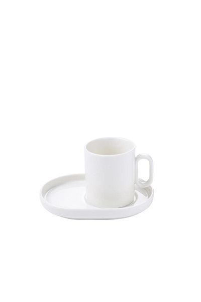 KORKMAZ A8699-6 Kappa 6-Person 12-Piece Coffee Cup Set