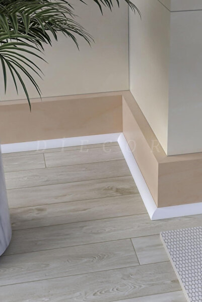 DİECOR Dekoratif Boyanabilir 1 Adet 2 cm  Polistren Duvar Çıtası