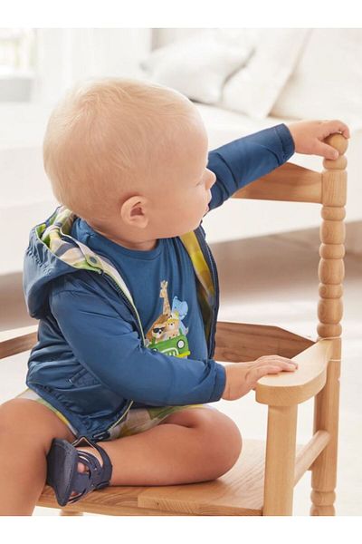 MAYORAL Baby Boy Double Sided Raincoat 1431