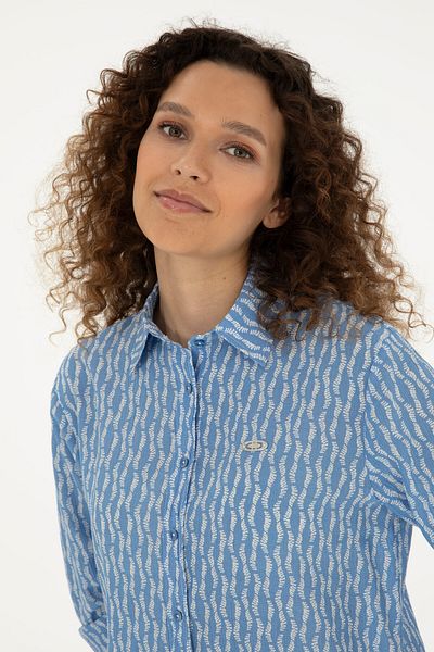 U.S. Polo Assn. U.S. POLO. ASSN. Cămașă cu mânecă lungă pentru femei 50283620