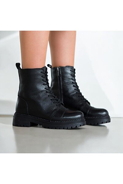 runa shoes μπότες με κορδόνια από γνήσιο δέρμα