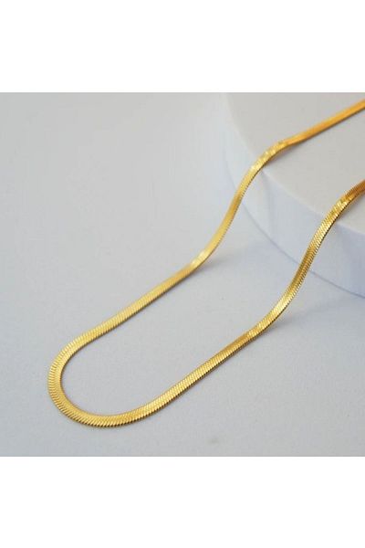 Home Steel Italian Necklace 60cm