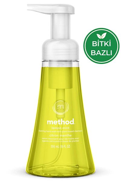 METHOD Lemon Mint Hand Washing Foam 300ml