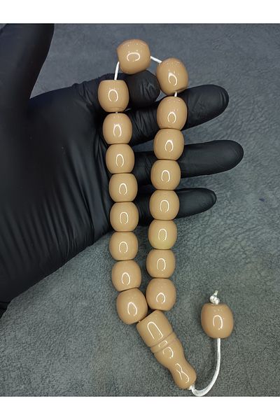 Mos Tespih Μεγάλου μεγέθους High-End Mascot Dust Amber Prayer Beads