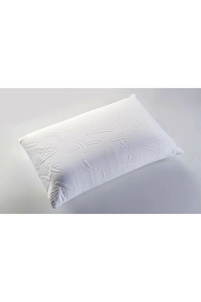 Bellona Visco Life Pillow 60 x 40 x 15 cm - White