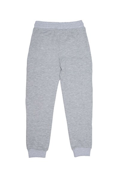 Benetton Erkek Çocuk Eşofman Altı - Gri Melanj