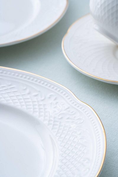 ACAR Serenity Gold Brunch Set - 6 People, 20 Pieces