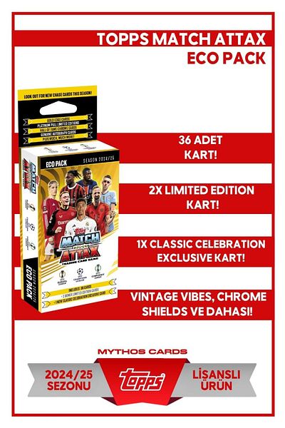 Match Attax 24/25 - Eco Pack