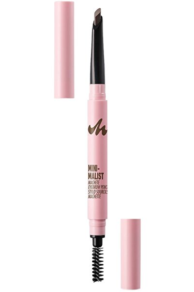 Miniso Minimalist Serisi Kesik Uçlu Kaş Kalemi (03 Kahve)
