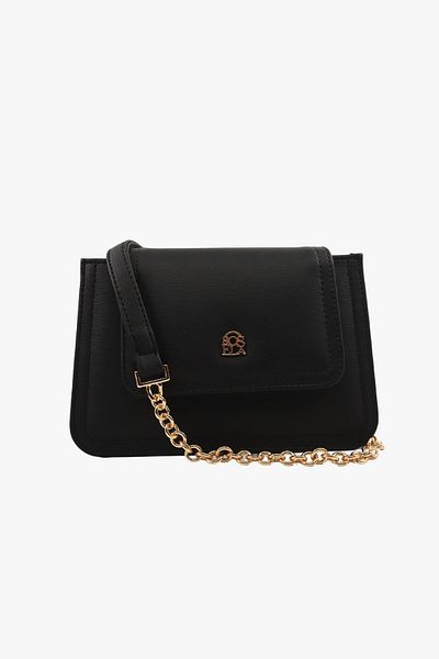 SOSELA 67-7157 Women's Black Crossbody Bag
