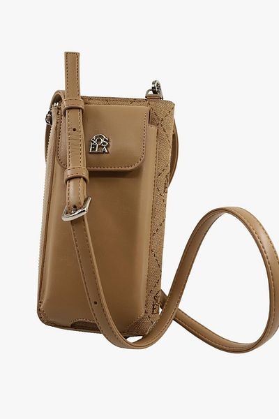 SOSELA 67-7171 Women's Fabric Sand Crossbody Bag