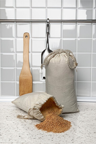 Magic Lady كيس طعام جاف من القماش الخام قابل للغسل 5 قطع