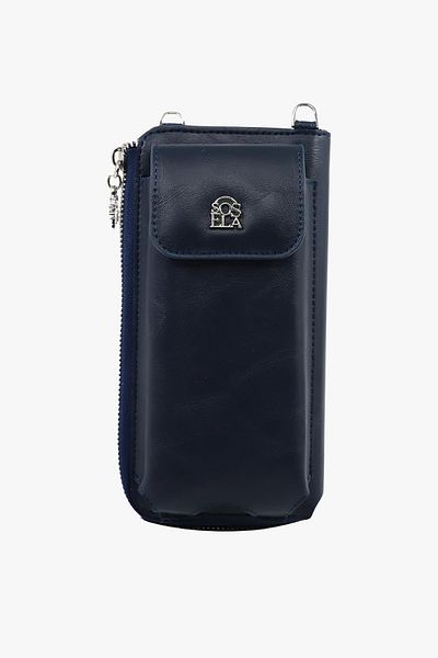 SOSELA 67-7171 Women's Navy Blue Crossbody Bag