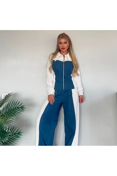 Sep Butik Denim Pattern Set