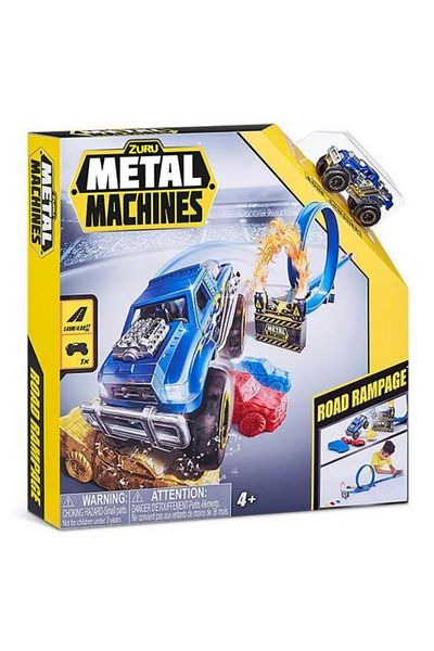 Angoravi - Zuru Metal Machines Road