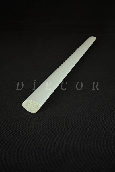 DİECOR Dekoratif Boyanabilir 1 Adet 2 cm  Polistren Duvar Çıtası