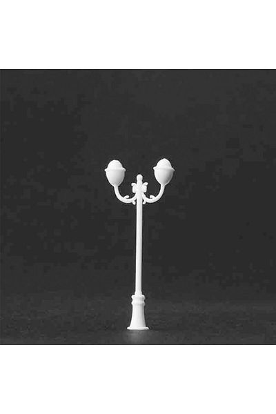 Jordania Eshel Model Double Lighted Street Lamp-1/100-2 Li