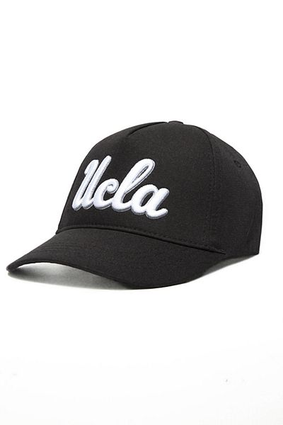 UCLA Murphy Black Embroidered Baseball Cap - Unisex Hat