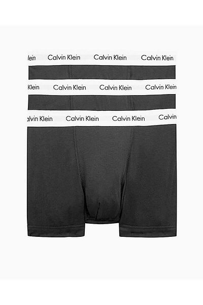 Calvin Klein Мъжки черни черни боксерки